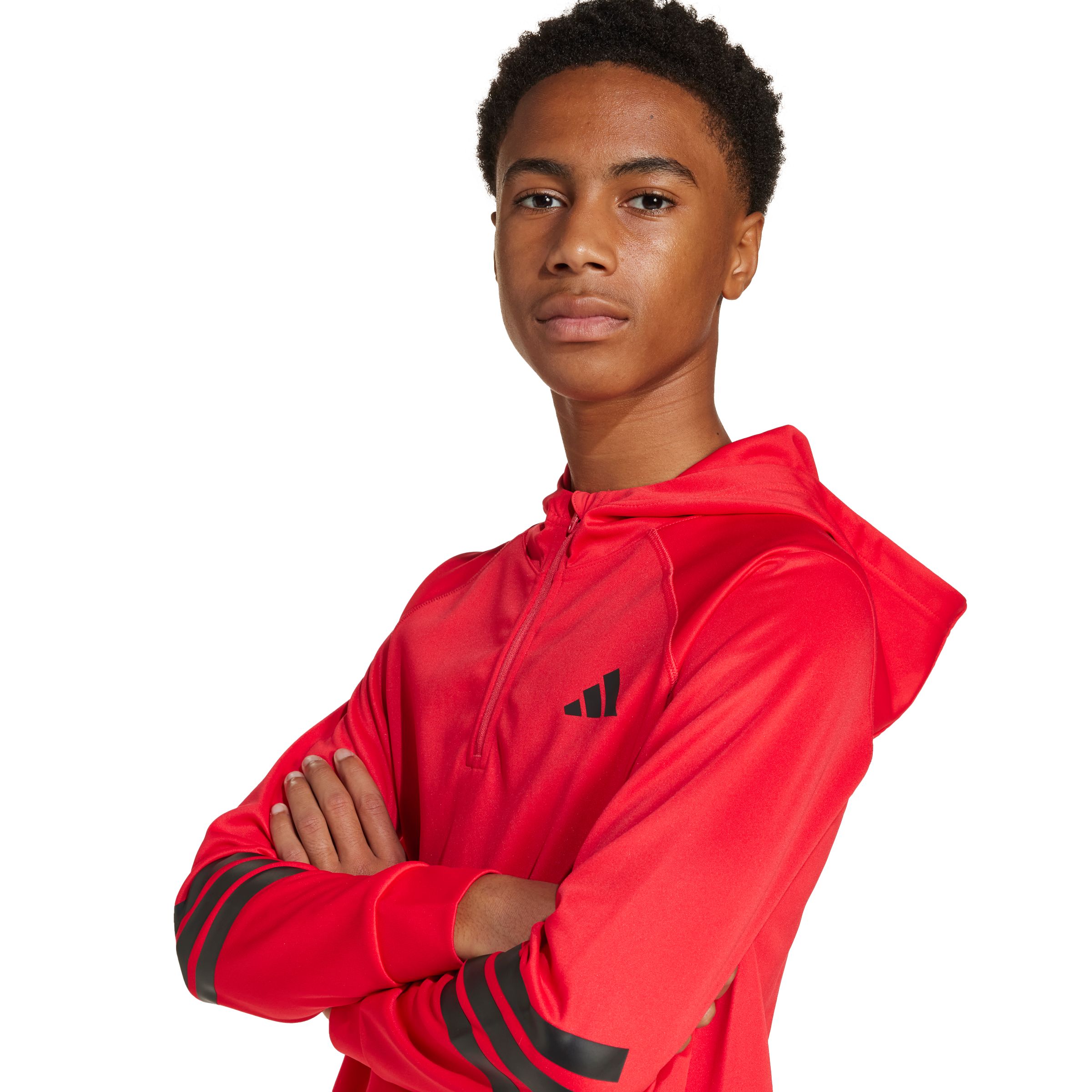 adidas Kids' NXT 1/4 Zip Hoodie