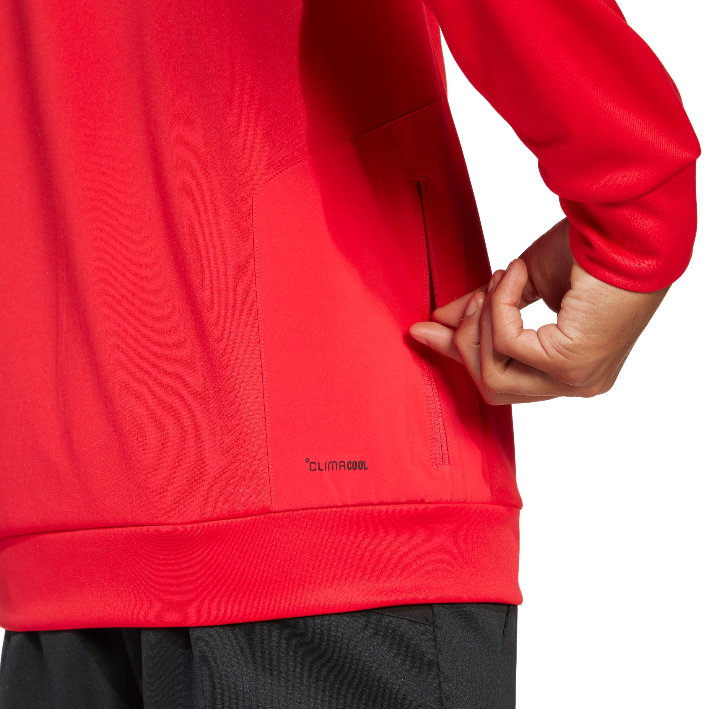 adidas Kids' NXT 1/4 Zip Hoodie