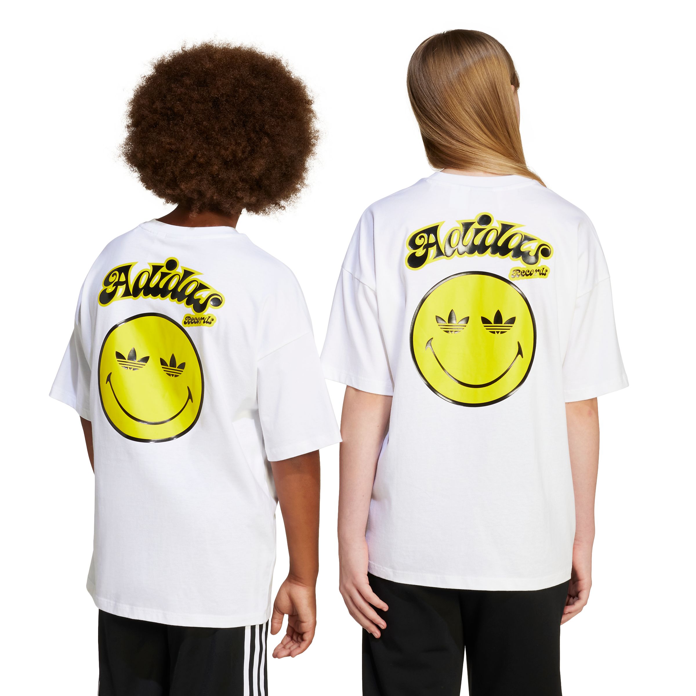 adidas Kids' Novelty Smiley World T Shirt