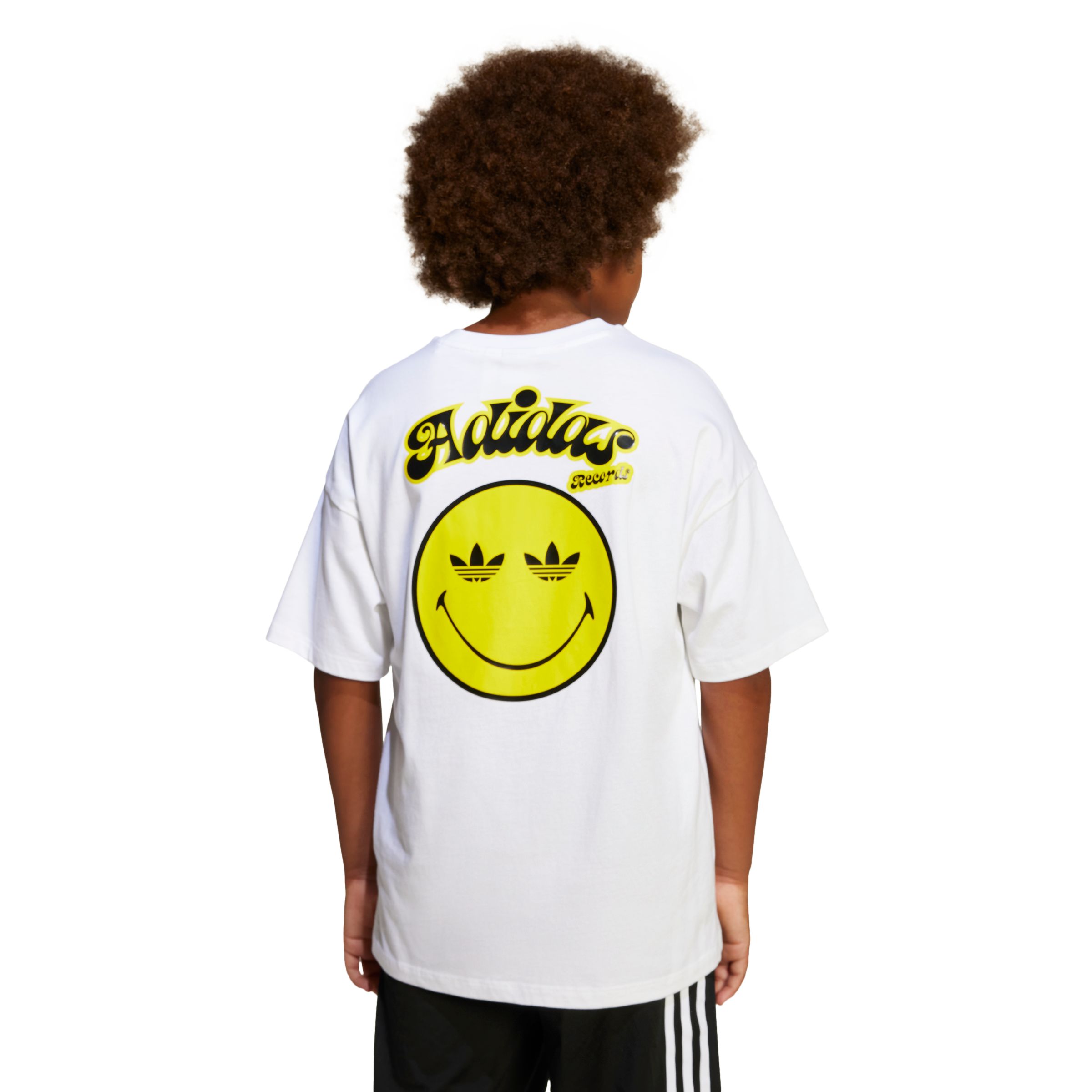 adidas Kids' Novelty Smiley World T Shirt