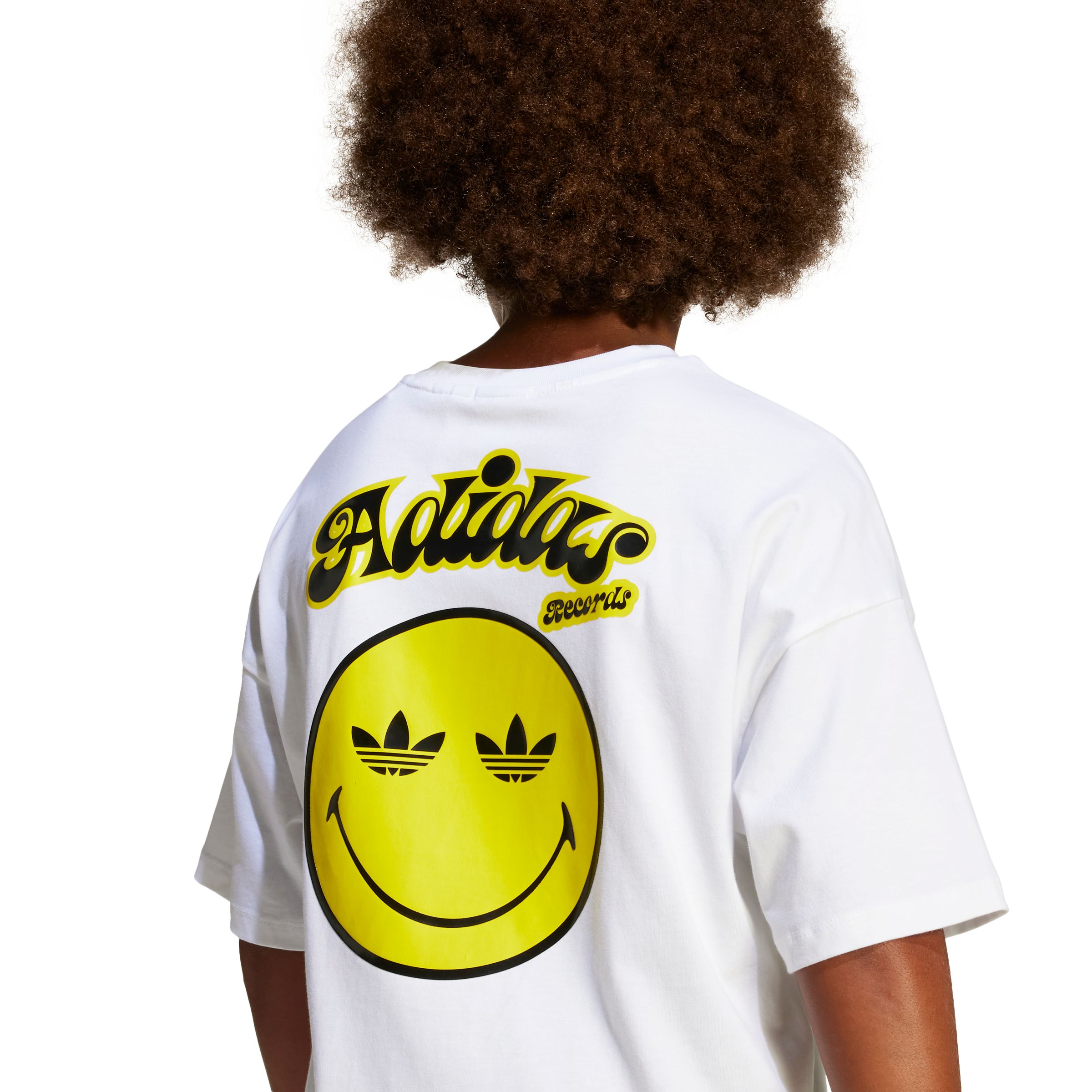 adidas Kids' Novelty Smiley World T Shirt