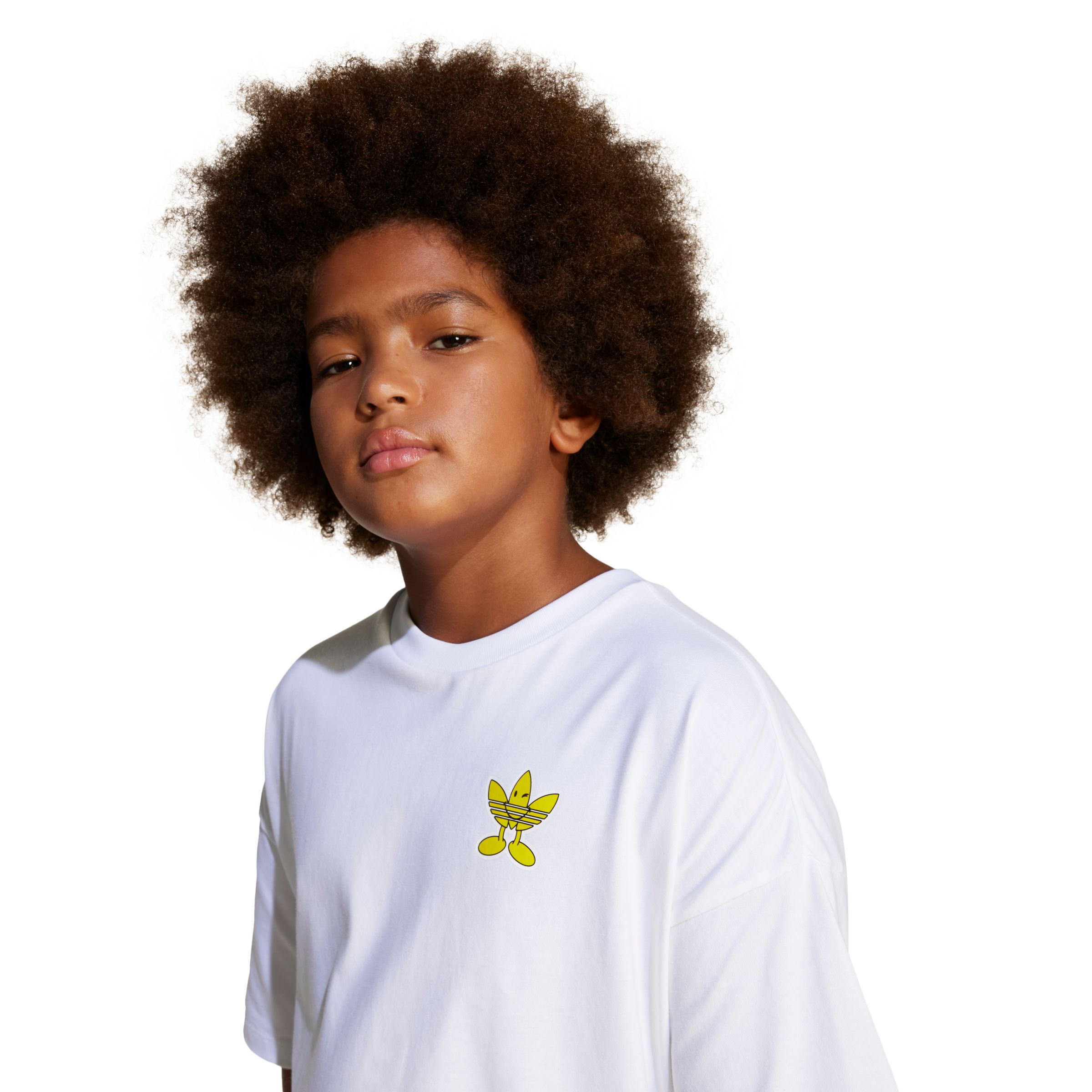 adidas Kids' Novelty Smiley World T Shirt