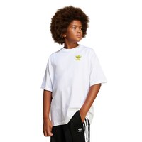 adidas Kids' Novelty Smiley World T Shirt Front_Flat