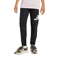 adidas Kids' Big Logo French Terry Pants Front_Flat
