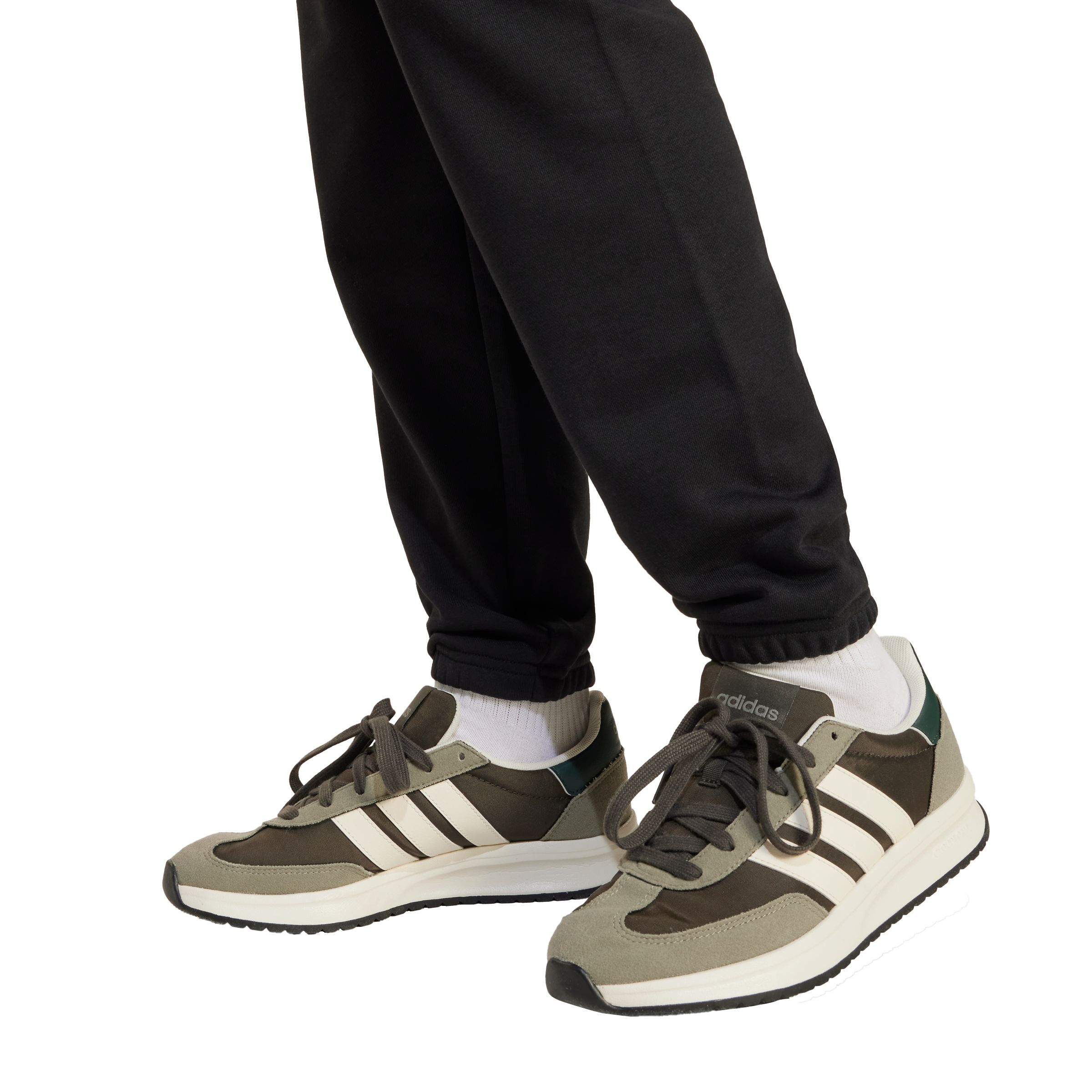 adidas Kids' Big Logo French Terry Pants