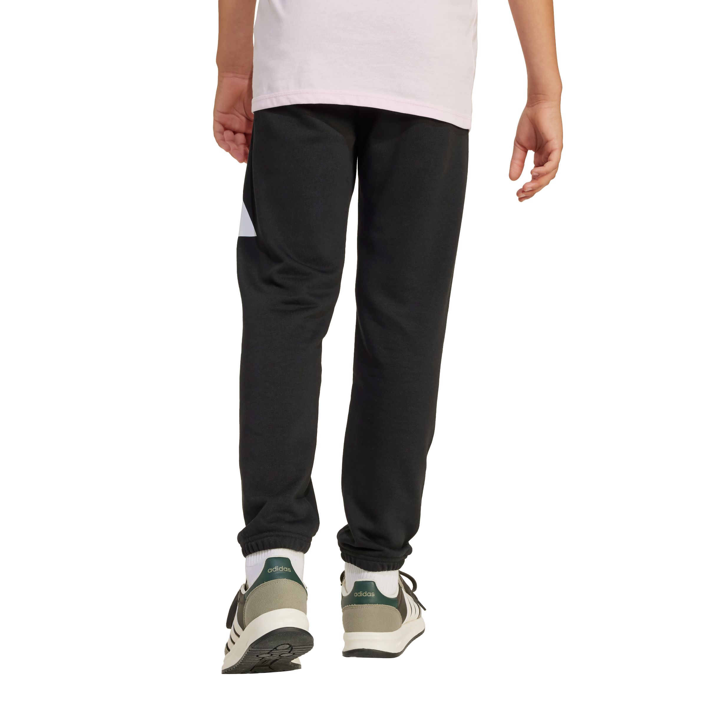 adidas Kids' Big Logo French Terry Pants
