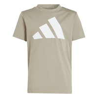 adidas Kids' Essentials Logo T Shirt Front_Flat
