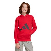 adidas Kids' Big Logo French Terry Pullover Hoodie