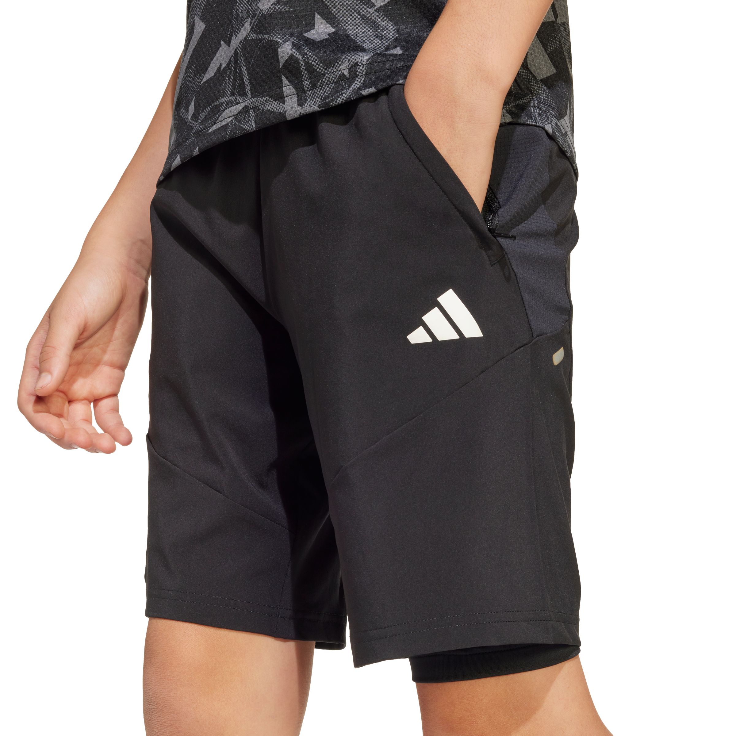 adidas Kids' NXT 2 in 1 Shorts