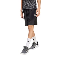 adidas Kids' NXT 2 in 1 Shorts Front_Angled_Left