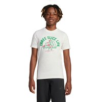 adidas Kids' Novelty Slice Is Life T Shirt Front_Flat