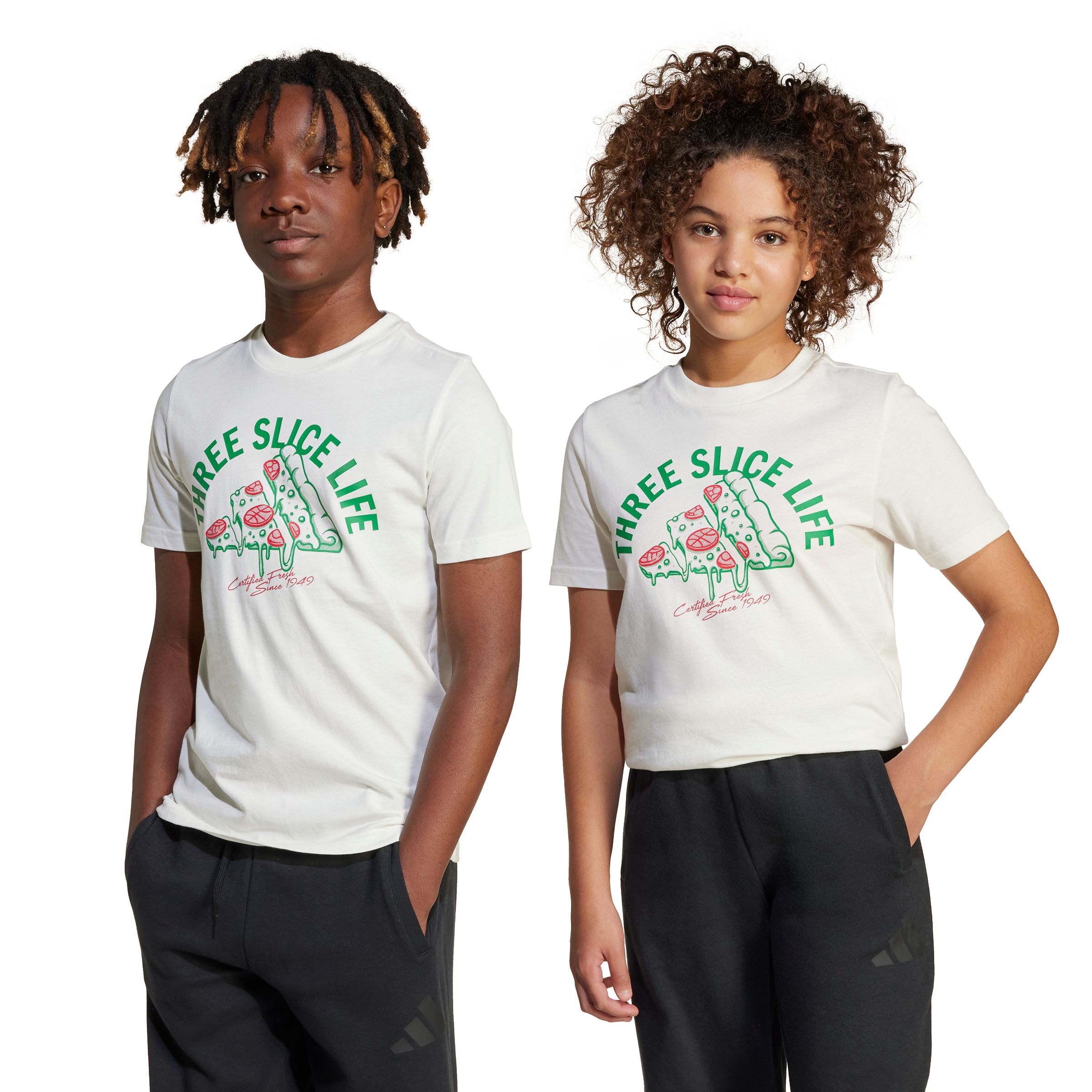 adidas Kids' Novelty Slice Is Life T Shirt