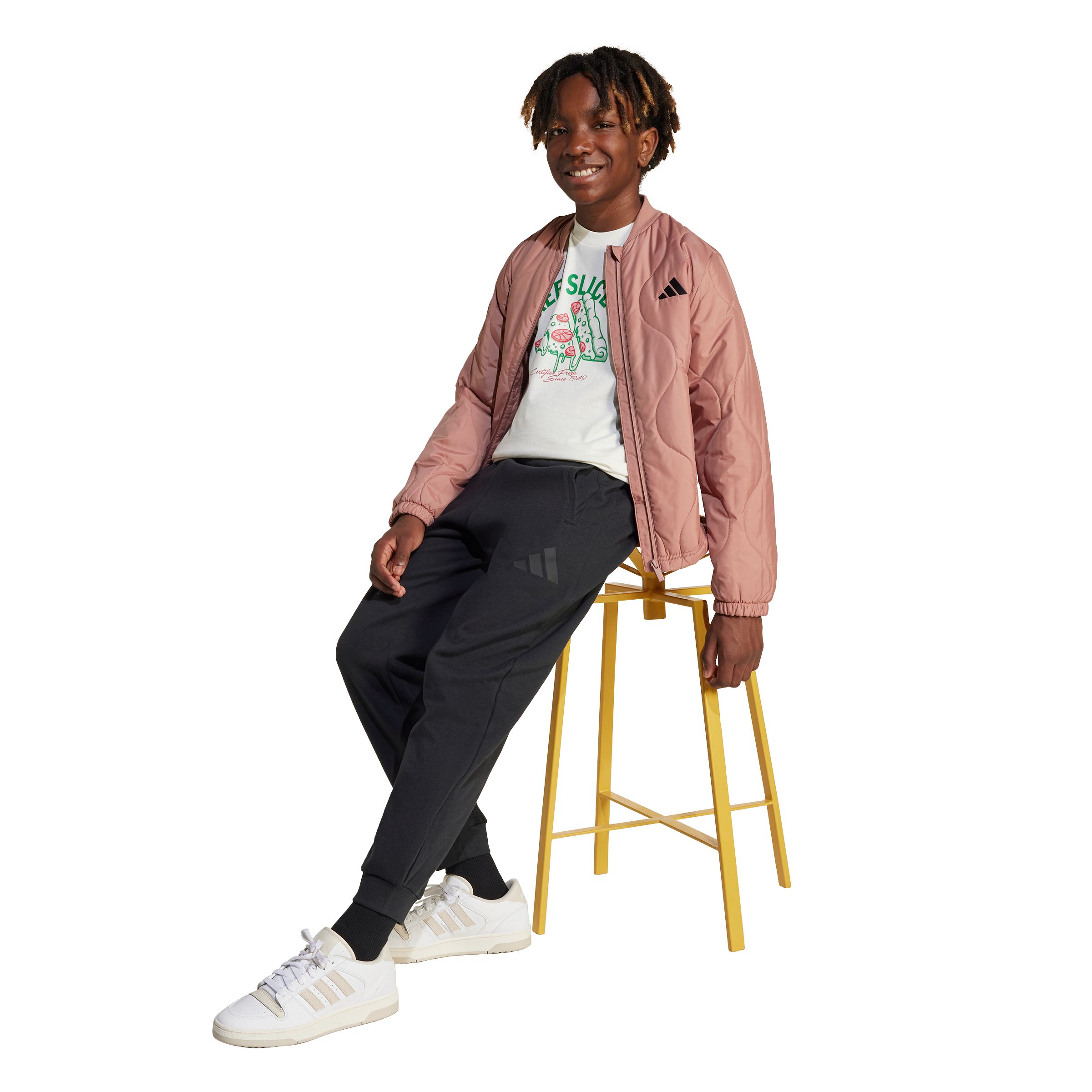 adidas Kids' Novelty Slice Is Life T Shirt