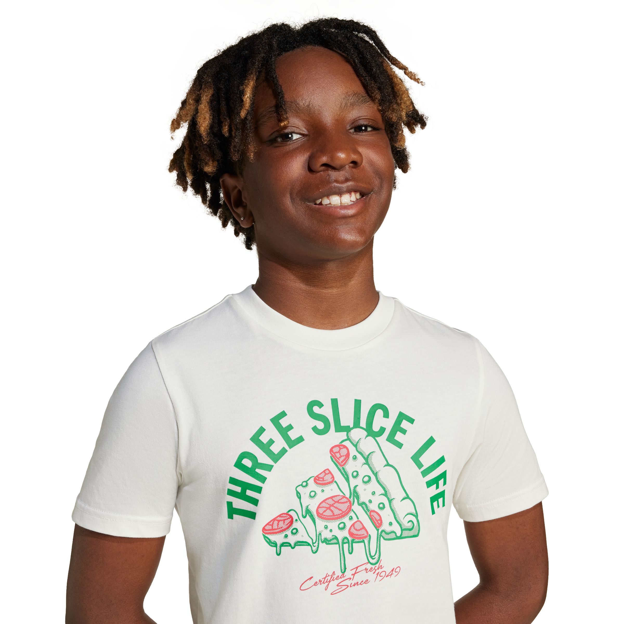 adidas Kids' Novelty Slice Is Life T Shirt
