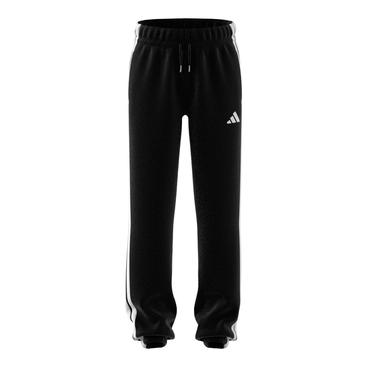 adidas Boys' 3-Stripe Fleece Pants