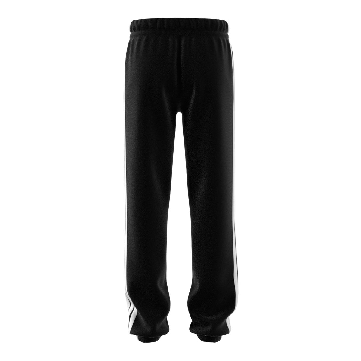 adidas Boys' 3-Stripe Fleece Pants