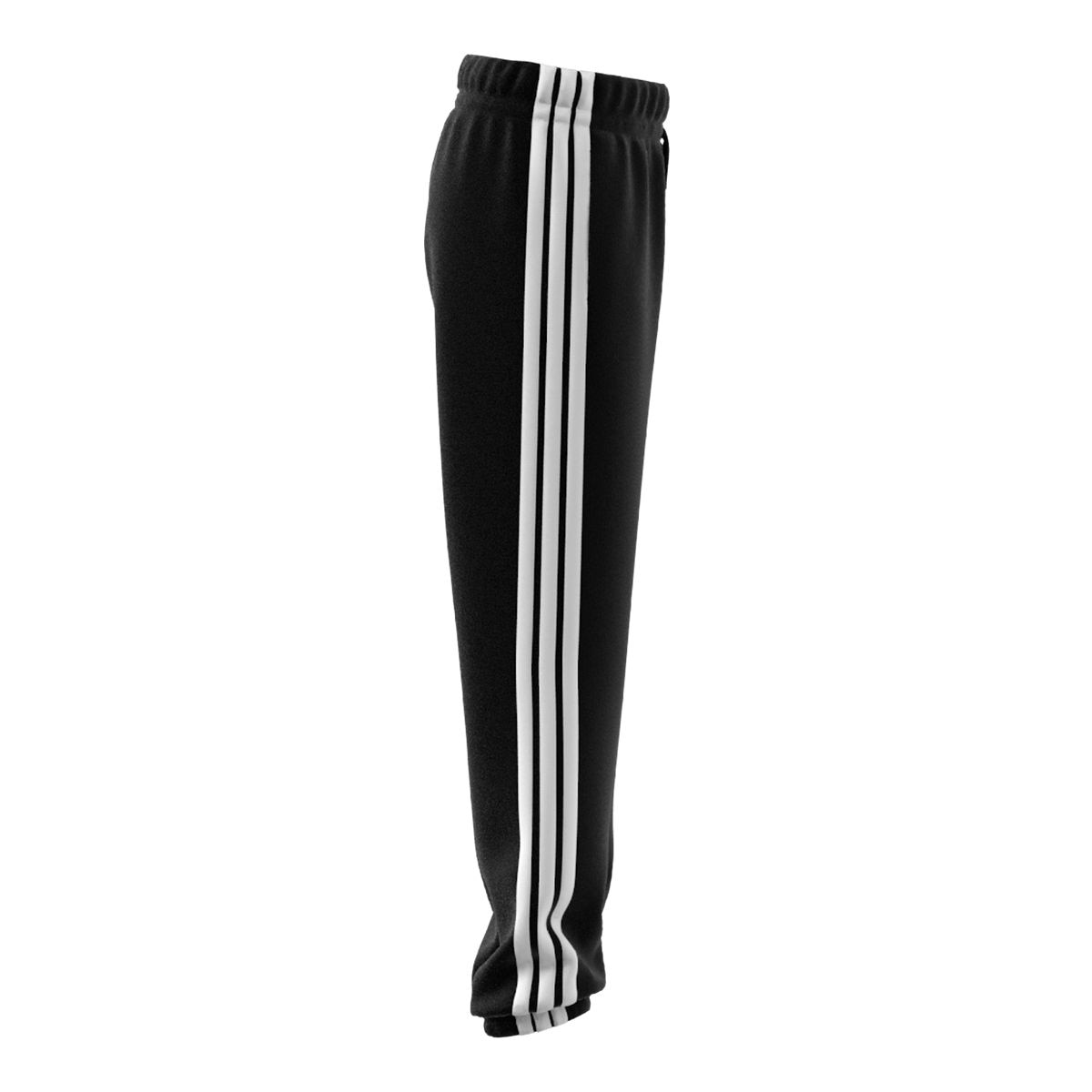 adidas Boys' 3-Stripe Fleece Pants