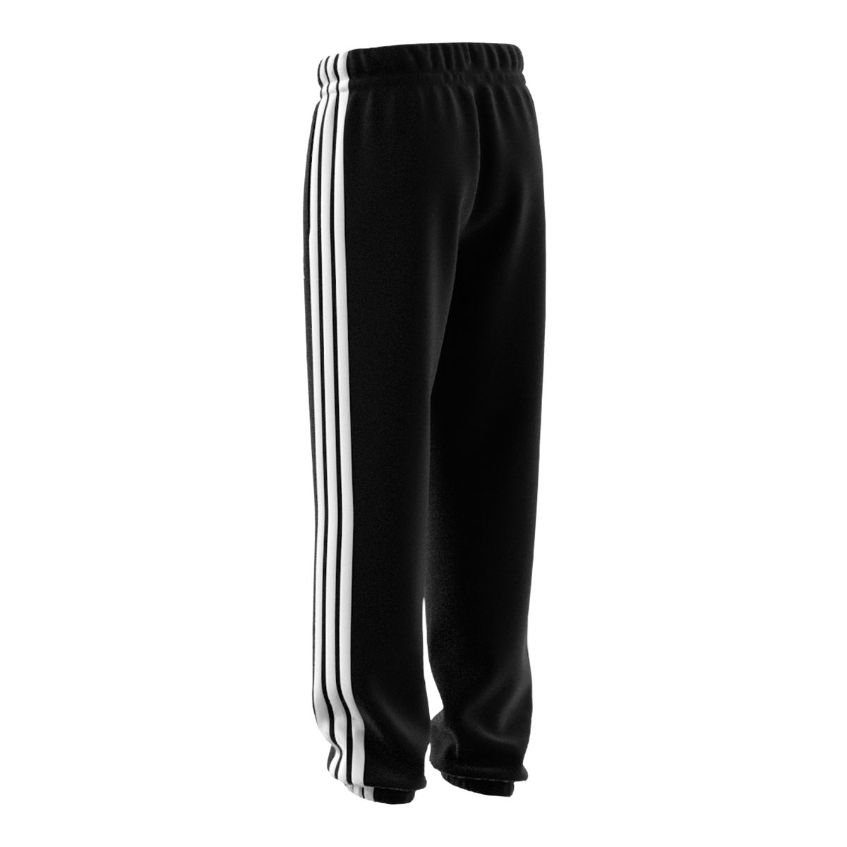 adidas Boys' 3-Stripe Fleece Pants