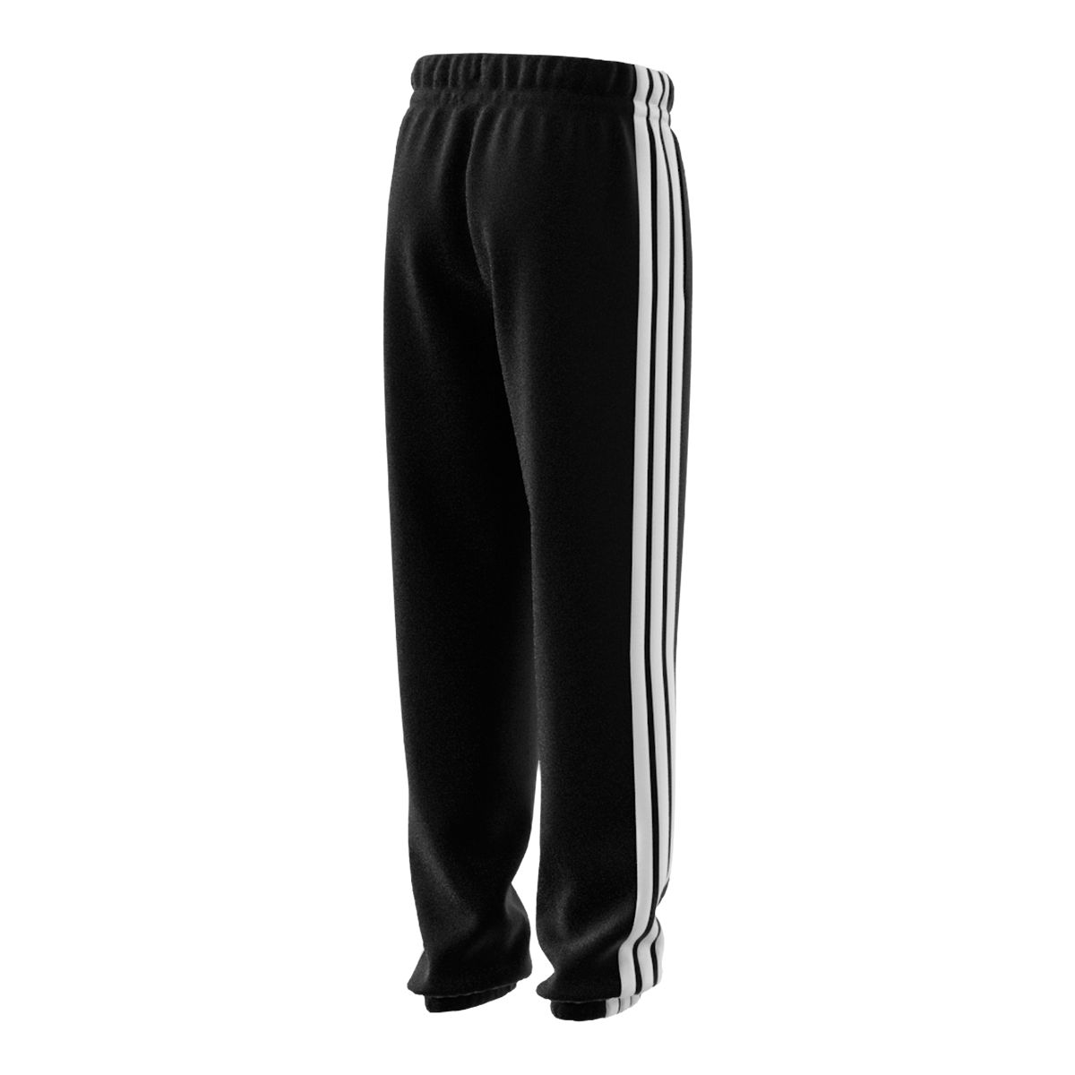 adidas Boys' 3-Stripe Fleece Pants
