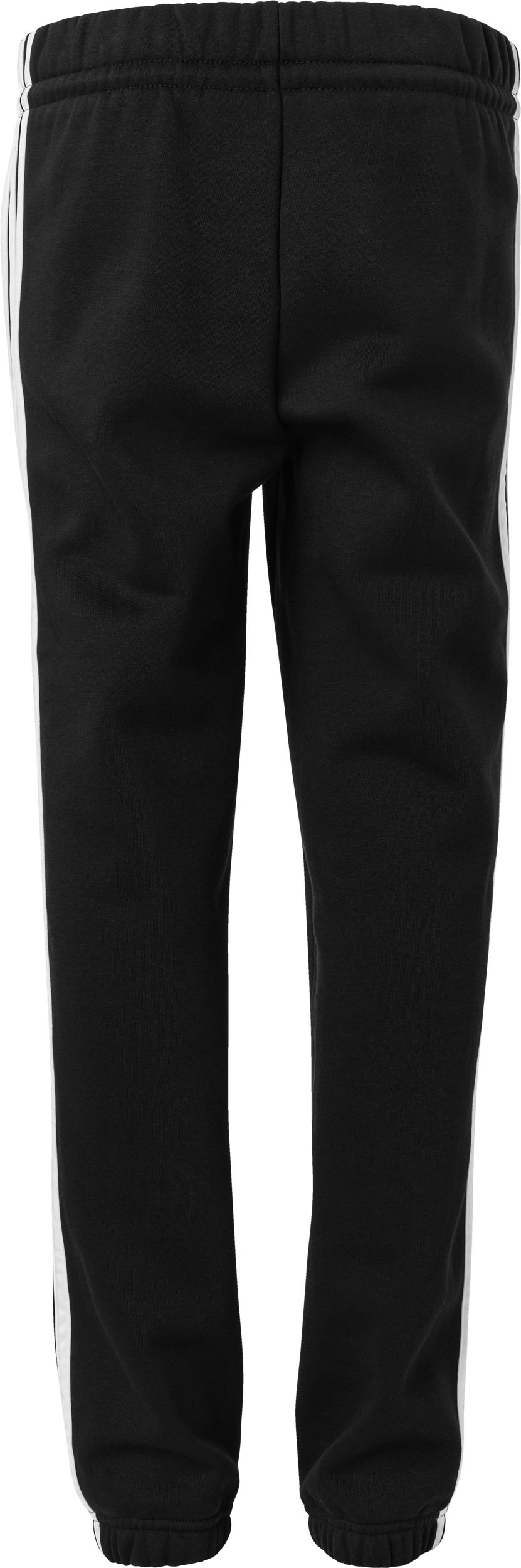 adidas Boys' 3-Stripe Fleece Pants