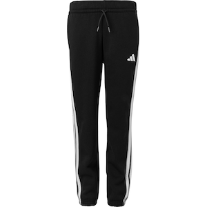 adidas Boys' 3-Stripe Fleece Pants