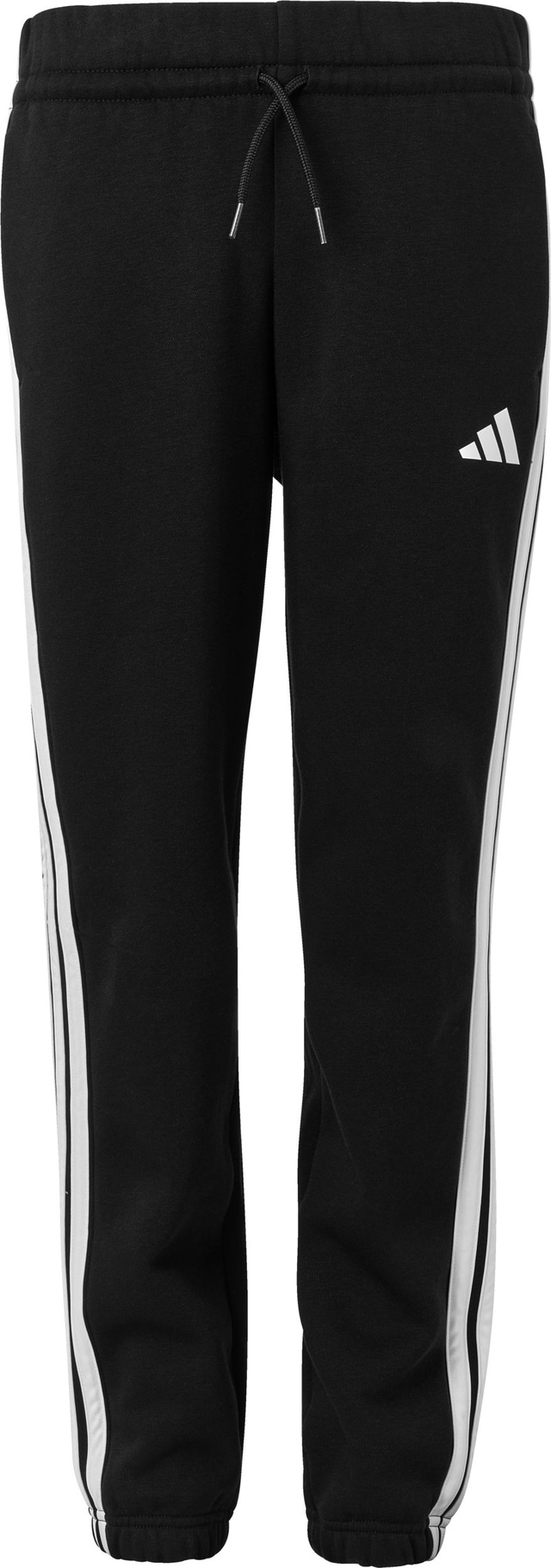 adidas Boys' 3-Stripe Fleece Pants