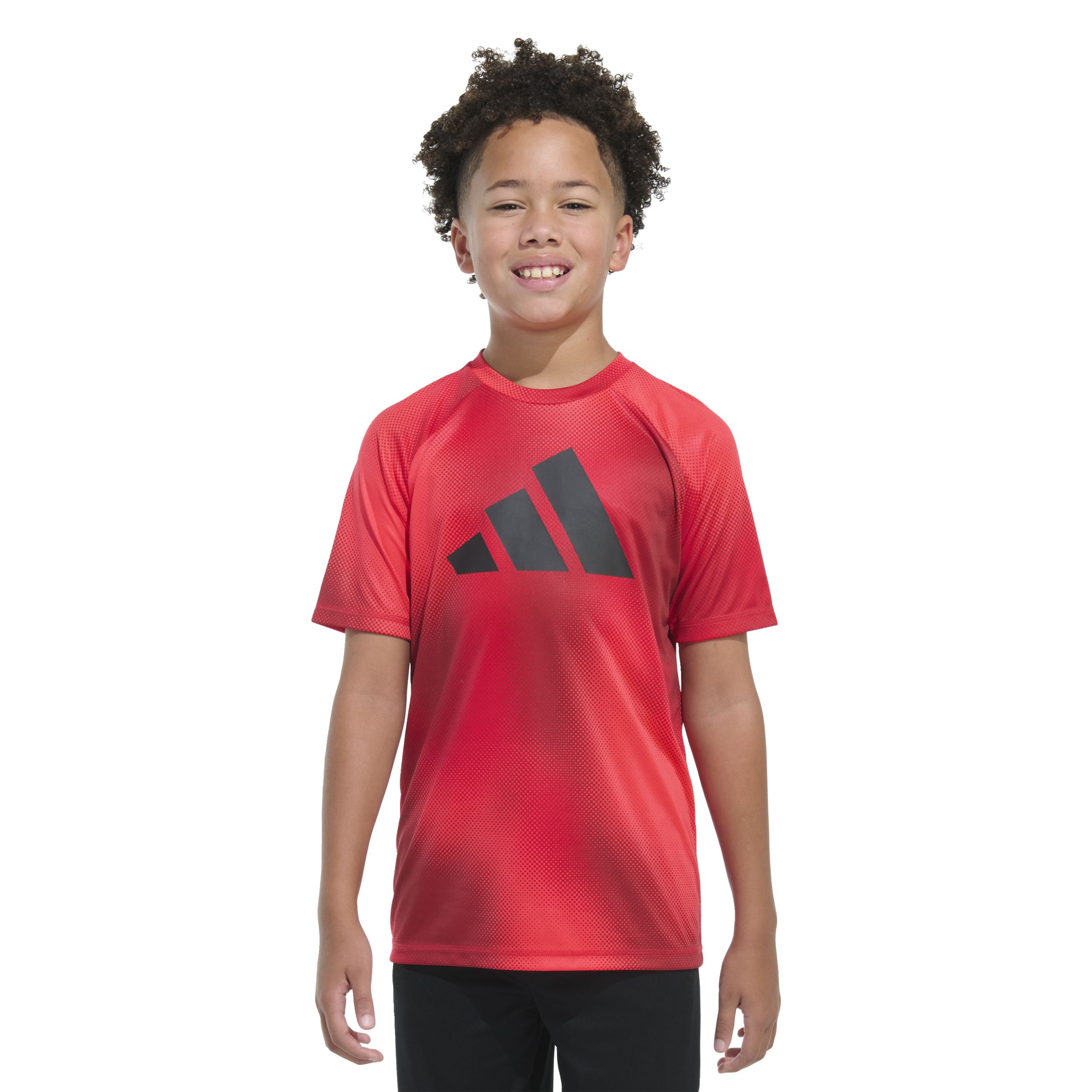 adidas Kids' Train All Over Print Logo T Shirt