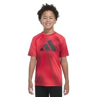 adidas Kids' Train All Over Print Logo T Shirt