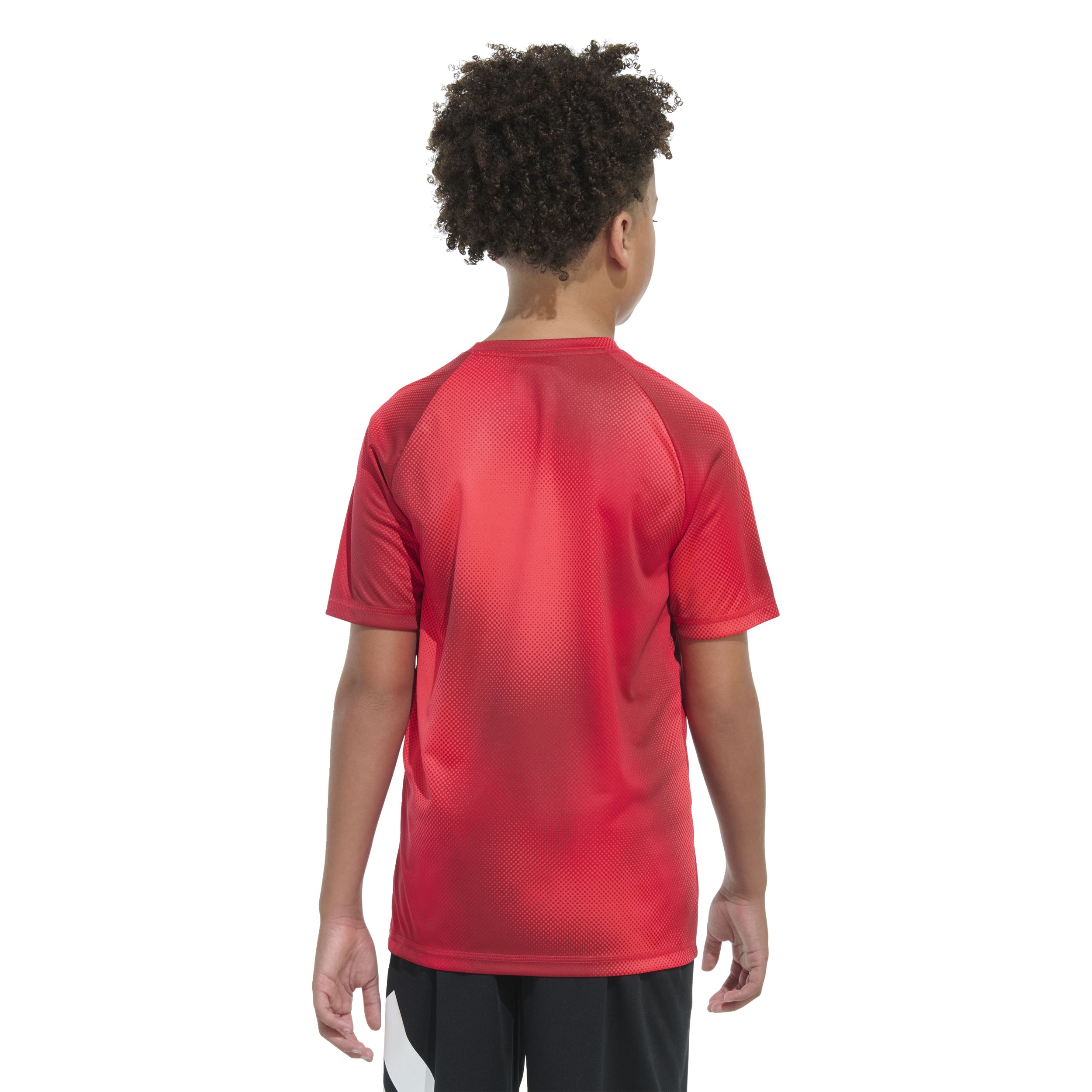 adidas Kids' Train All Over Print Logo T Shirt