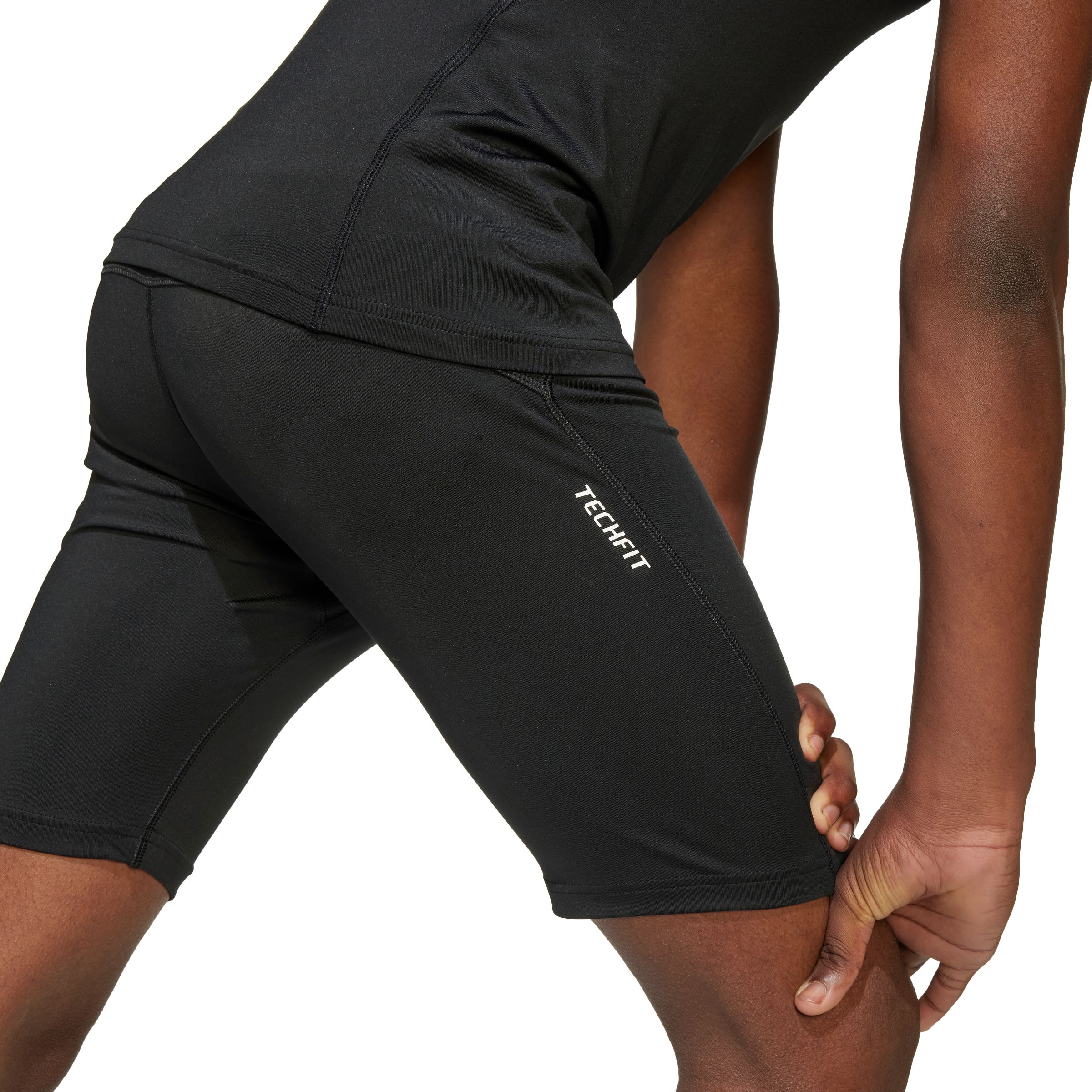 adidas Boys' Techfit French Terry Shorts