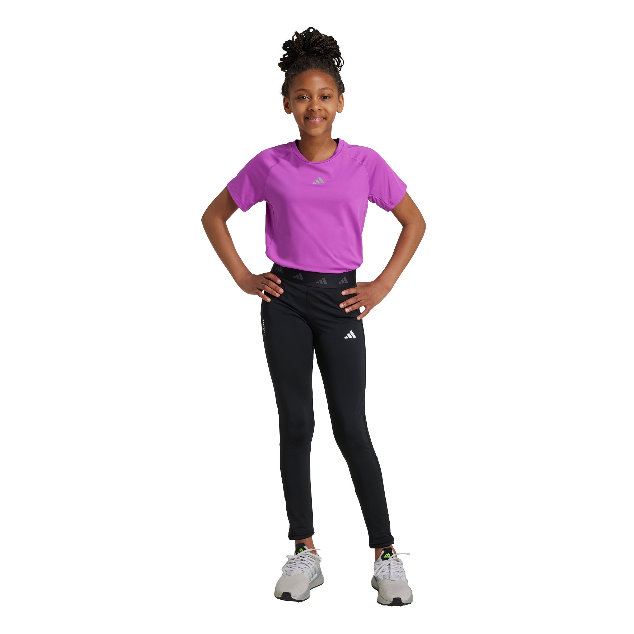 adidas Boys' Techfit Tights