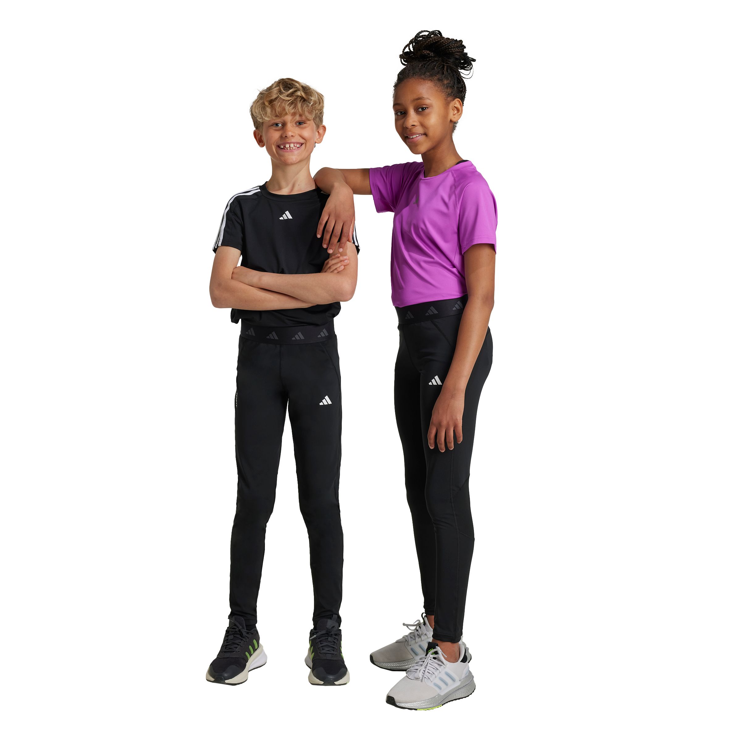 adidas Boys' Techfit Tights