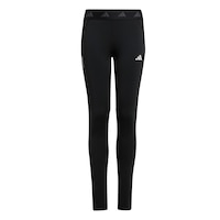 adidas Boys' Techfit Tights Front_Flat