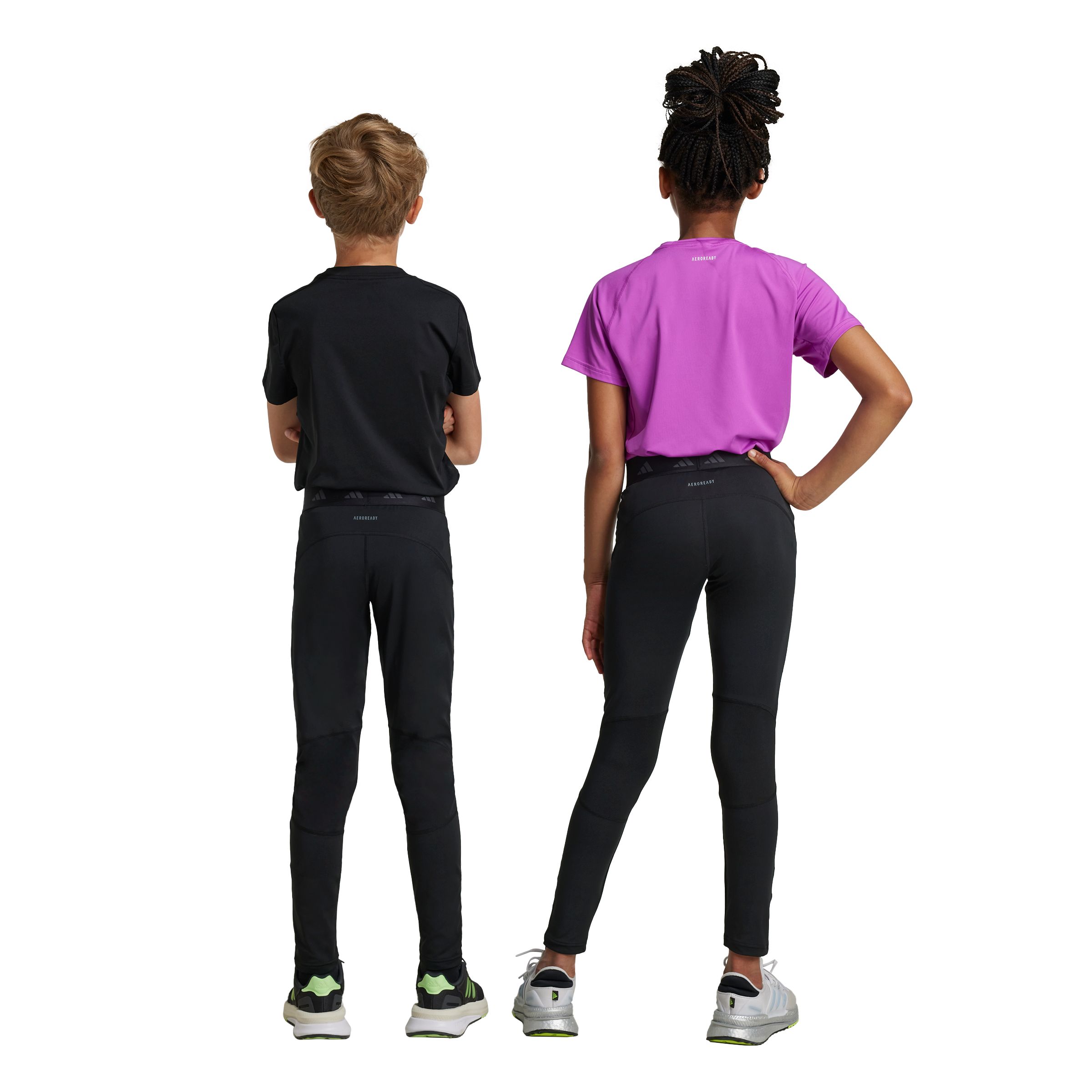 adidas Boys' Techfit Tights