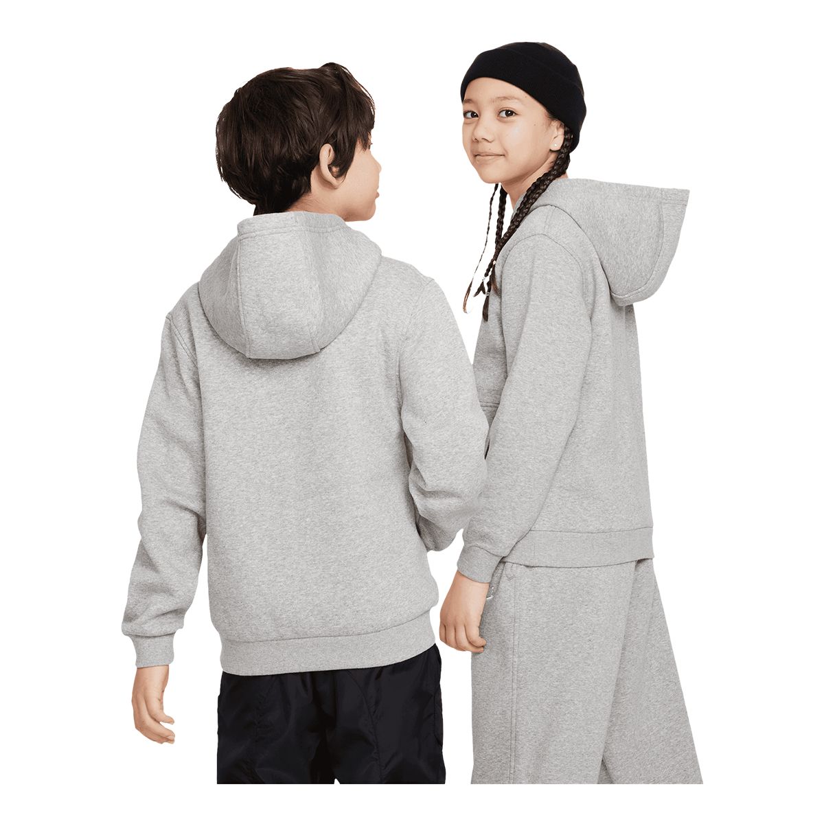 Nike Sportswear Boys' Club LBR Pullover Hoodie