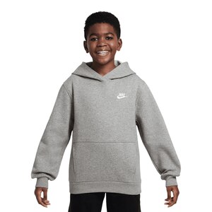 Nike Sportswear Boys' Club LBR Pullover Hoodie