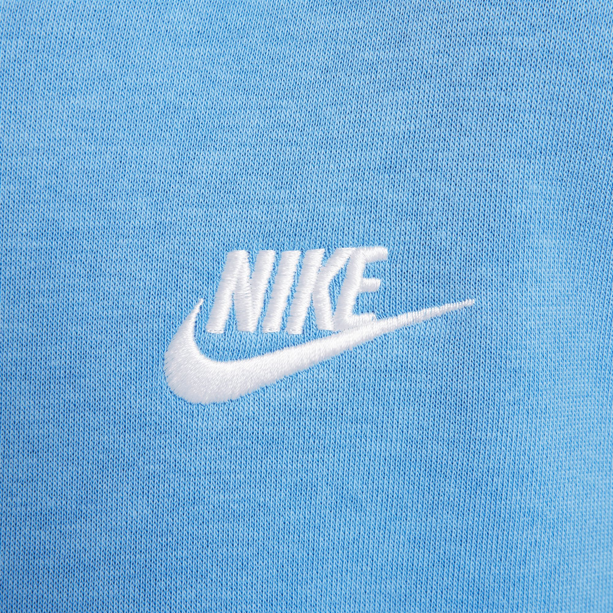 Nike Sportswear Boys' Club LBR Pullover Hoodie