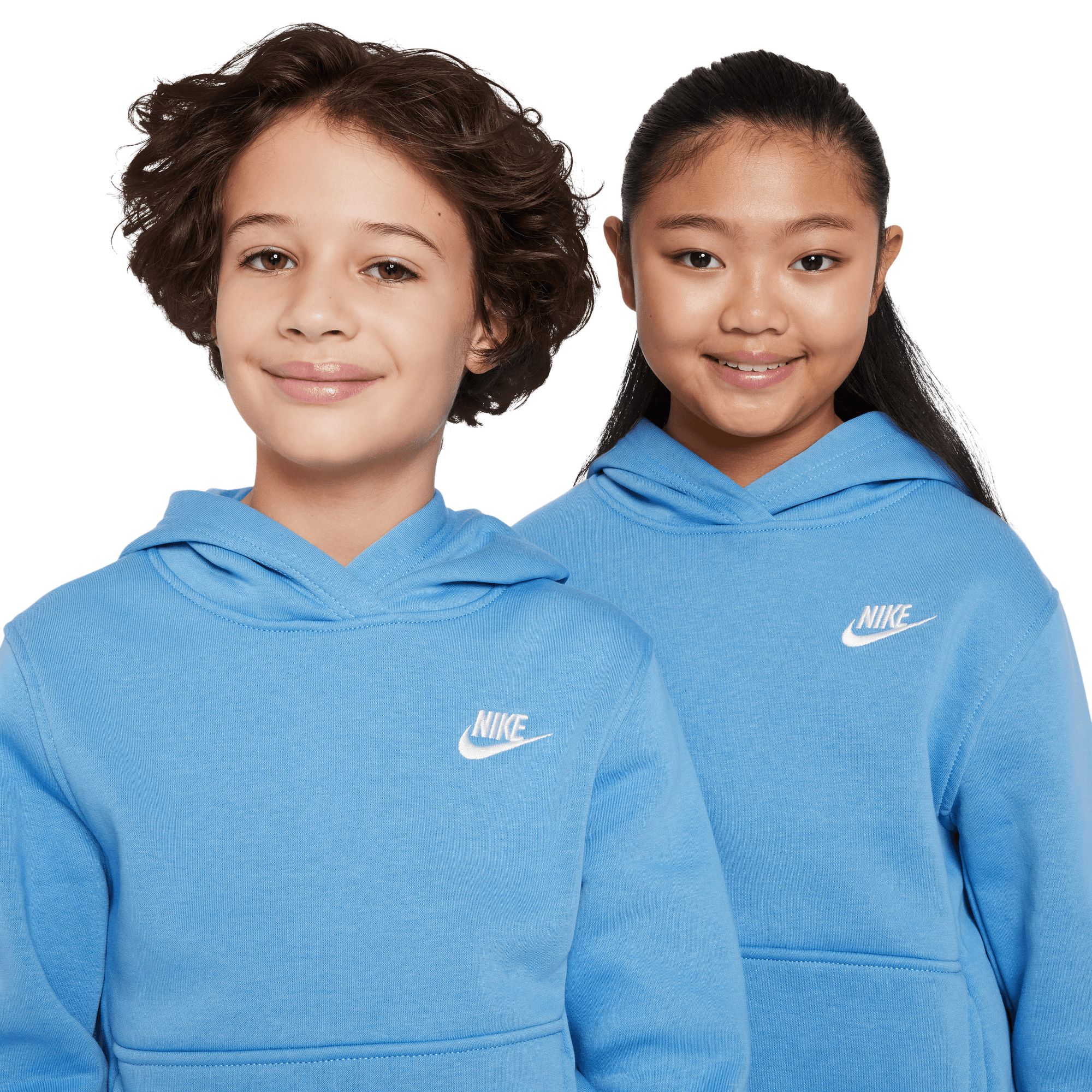 Nike Sportswear Boys' Club LBR Pullover Hoodie