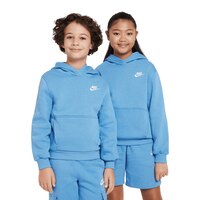 Nike Sportswear Boys' Club LBR Pullover Hoodie