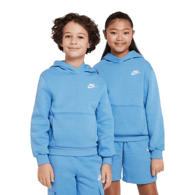 Nike Sportswear Boys' Club LBR Pullover Hoodie