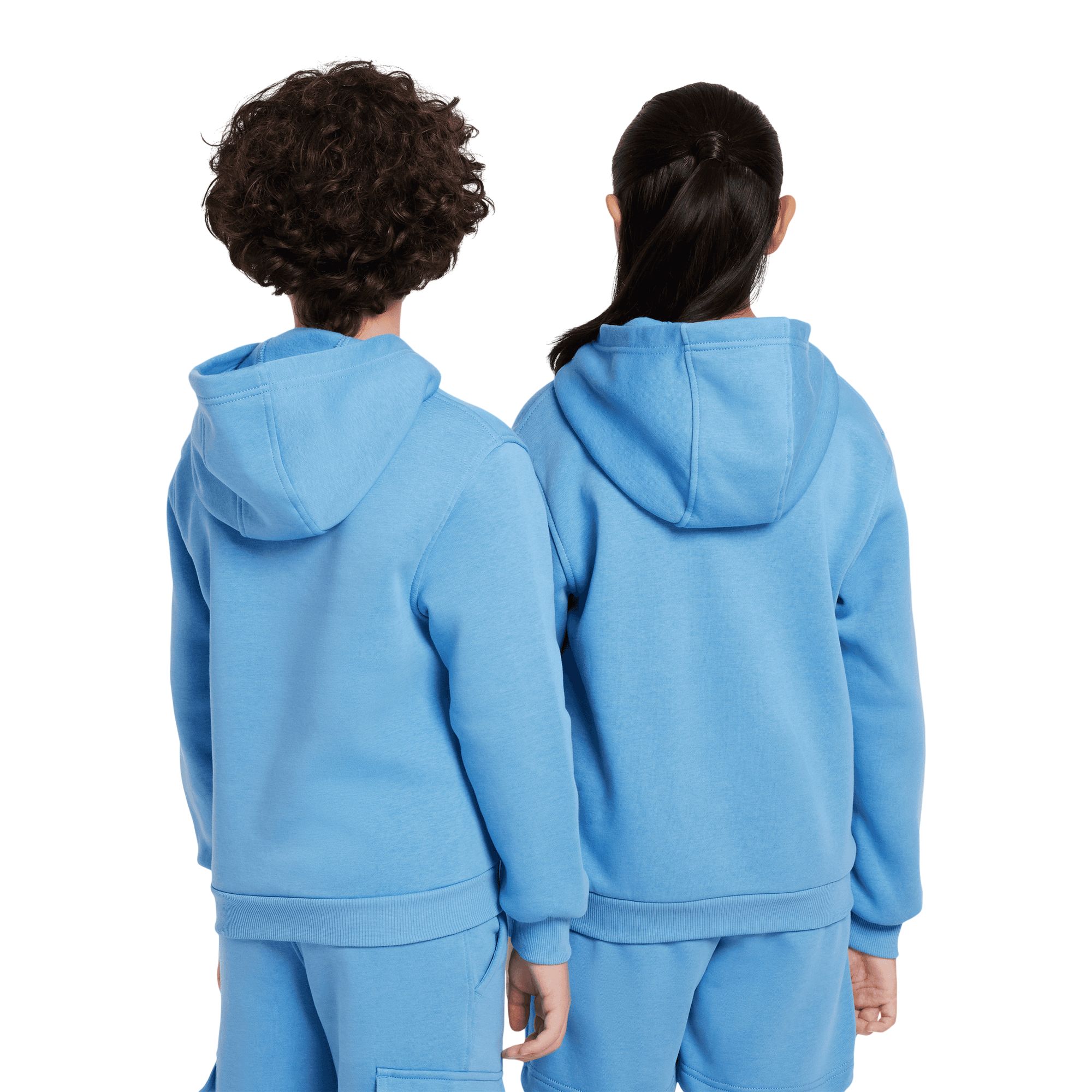 Nike Sportswear Boys' Club LBR Pullover Hoodie