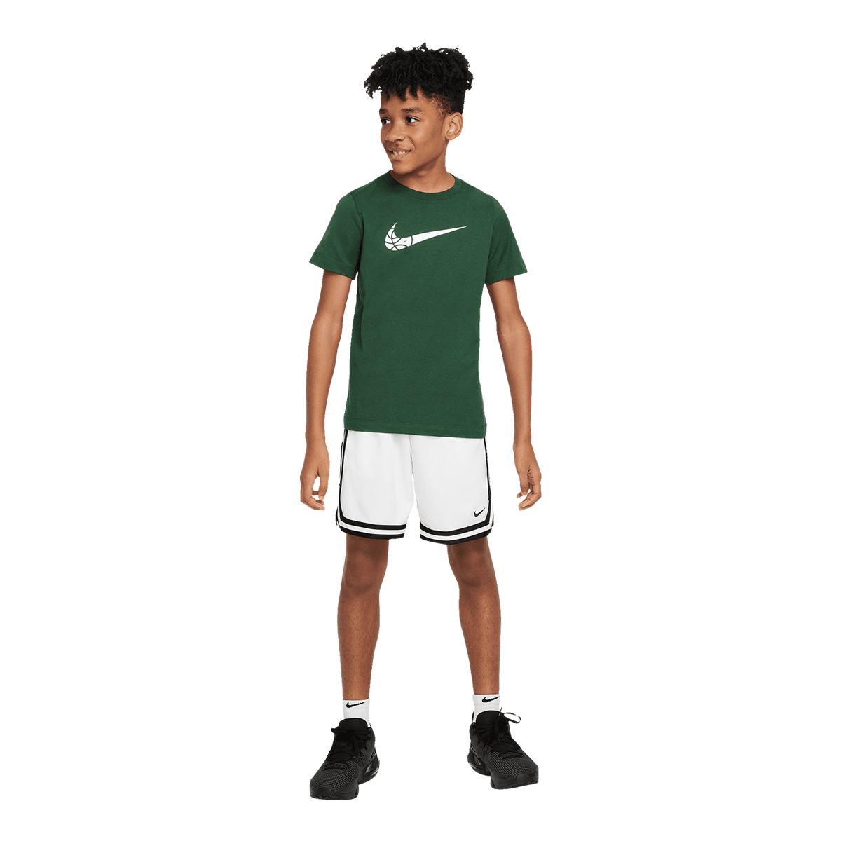 Nike Boys' Dri-FIT DNA 24 Shorts