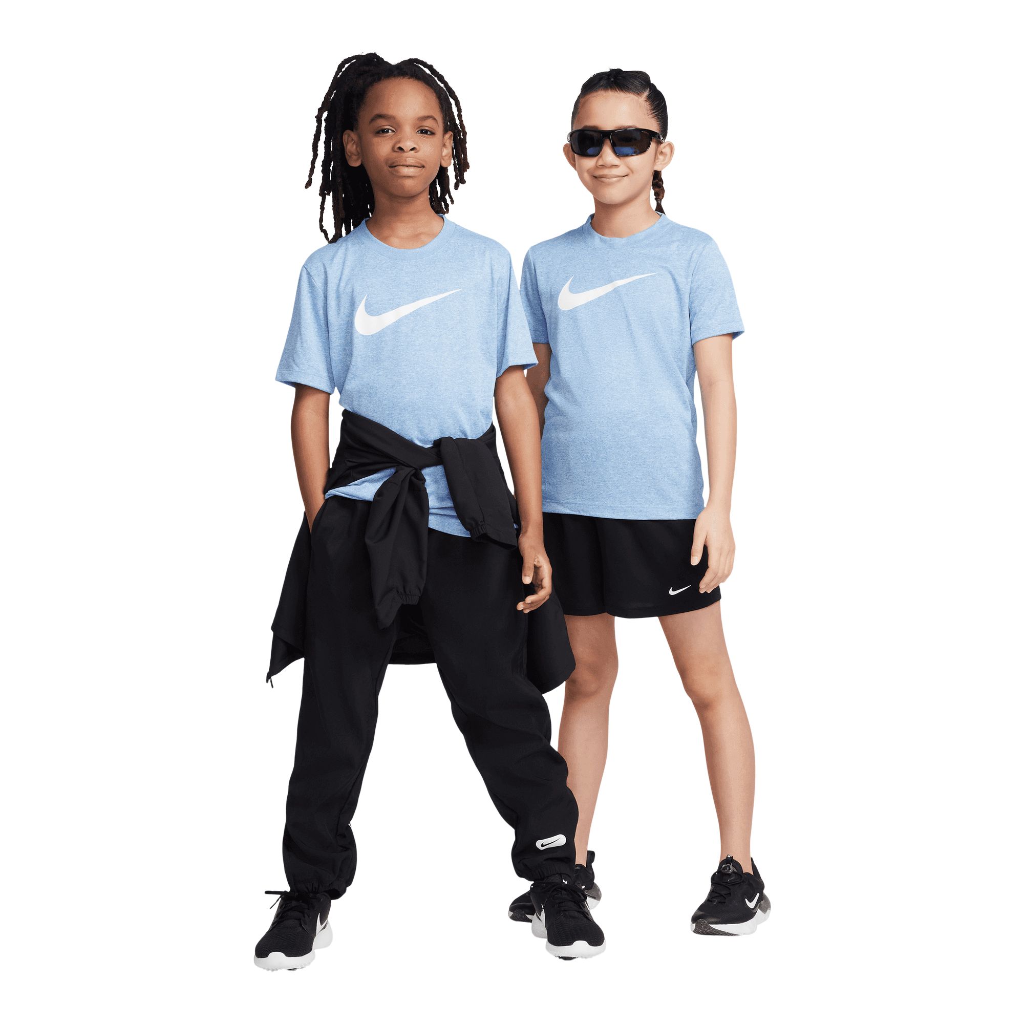 Nike Boys' Dri-FIT HBR Swoosh T Shirt