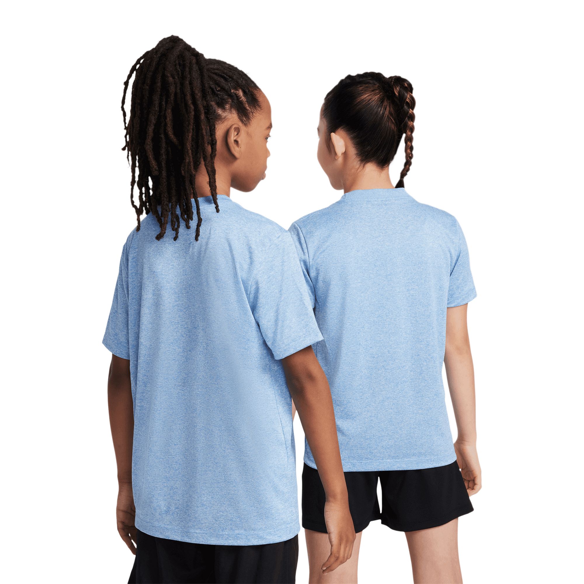 Nike Boys' Dri-FIT HBR Swoosh T Shirt
