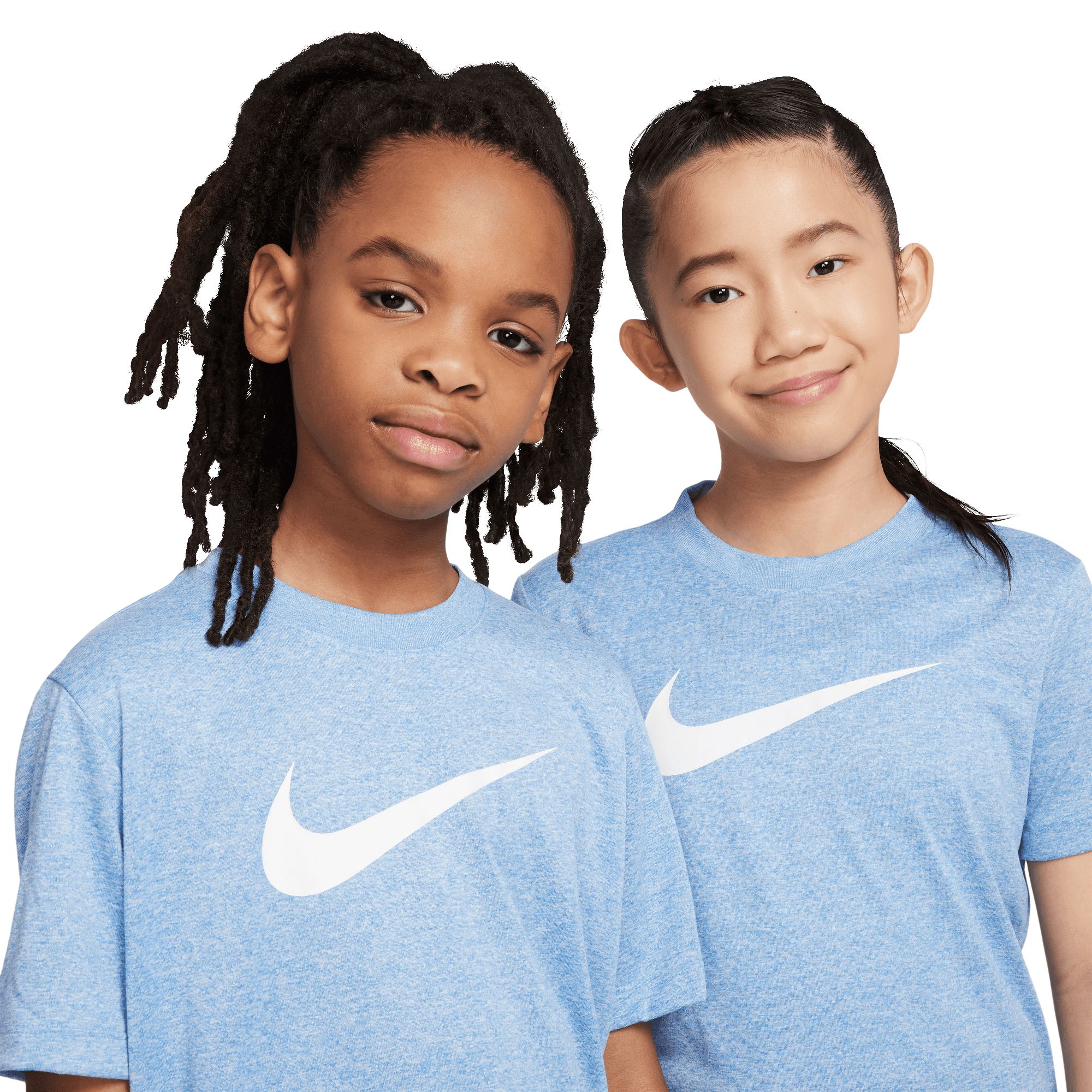Nike Boys' Dri-FIT HBR Swoosh T Shirt