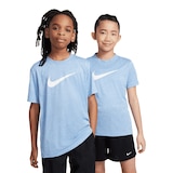 Nike Boys' Dri-FIT HBR Swoosh T Shirt Front_Flat
