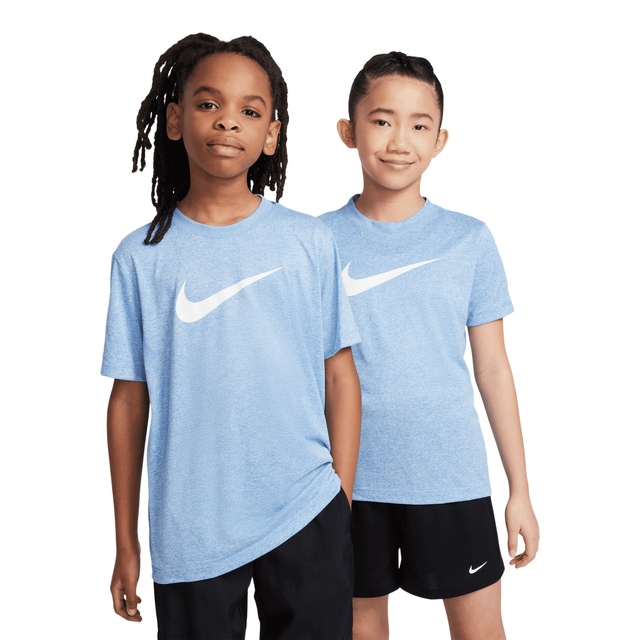 Nike Boys' Dri-FIT HBR Swoosh T Shirt
