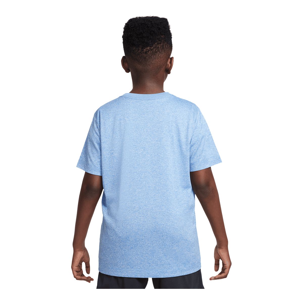 Nike Boys' Dri-FIT HBR Swoosh T Shirt