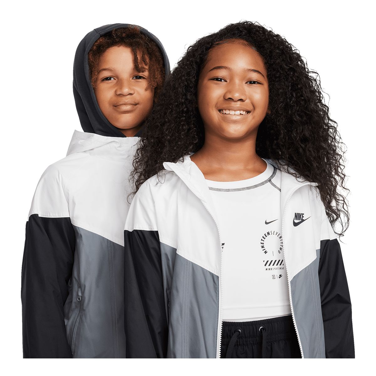Nike Sportswear Boys' Windrunner Full Zip Jacket