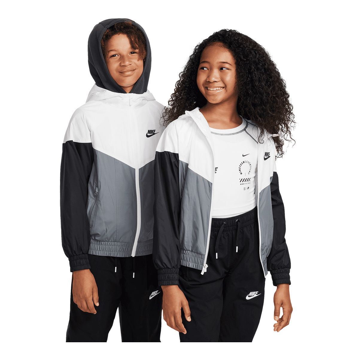Nike Sportswear Boys' Windrunner Full Zip Jacket